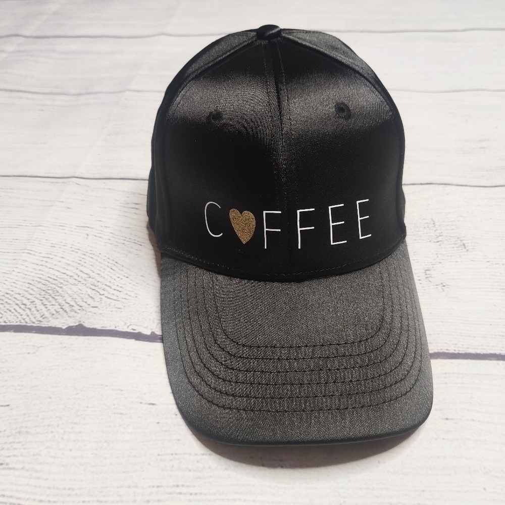 🆕 'Coffee' Graphic Baseball Cap